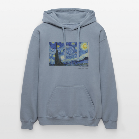 Unisex Softstyle® Hoodie | The Starry Night - Blau