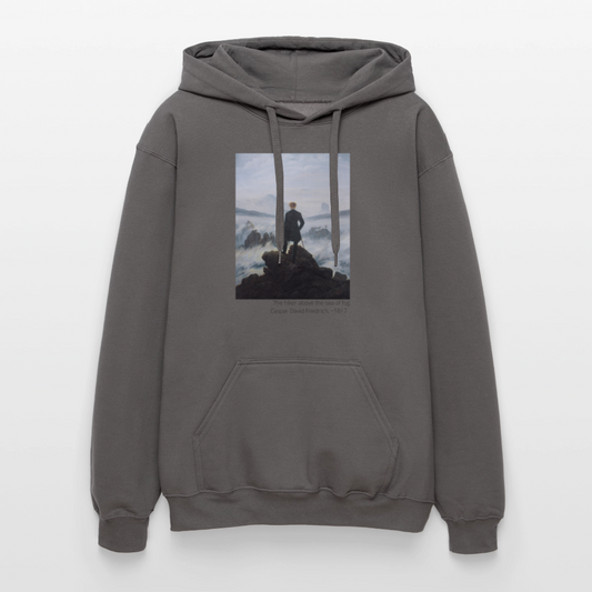 Unisex Softstyle® Hoodie | The wanderer - Dunkelgrau