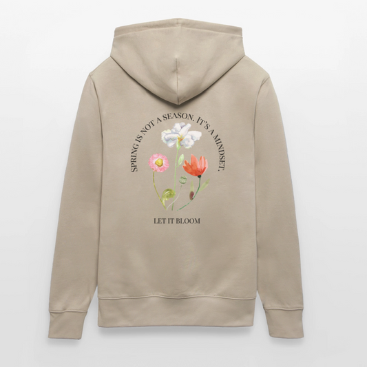 Unisex Hoodie | LET IT BLOOM – Spring Edition Hoodie - Beige