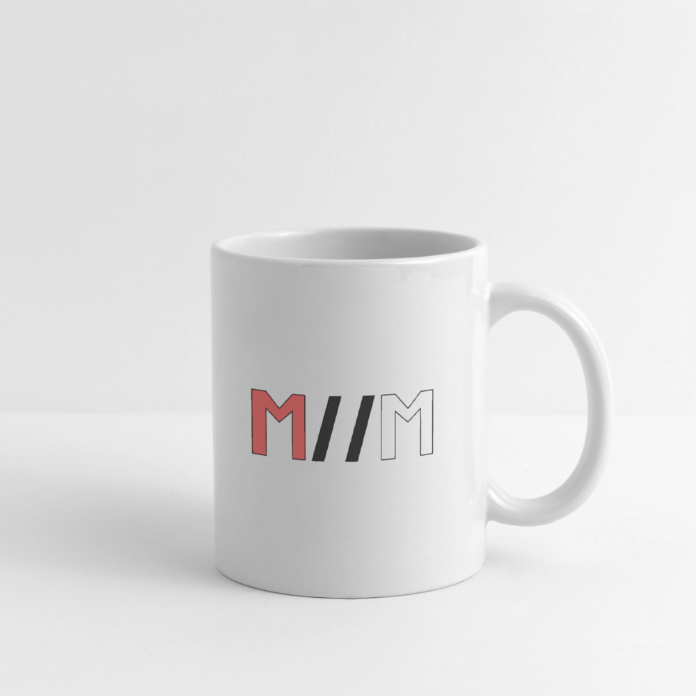 Kaffeetasse | MerchMood Founders Edition - Weiß