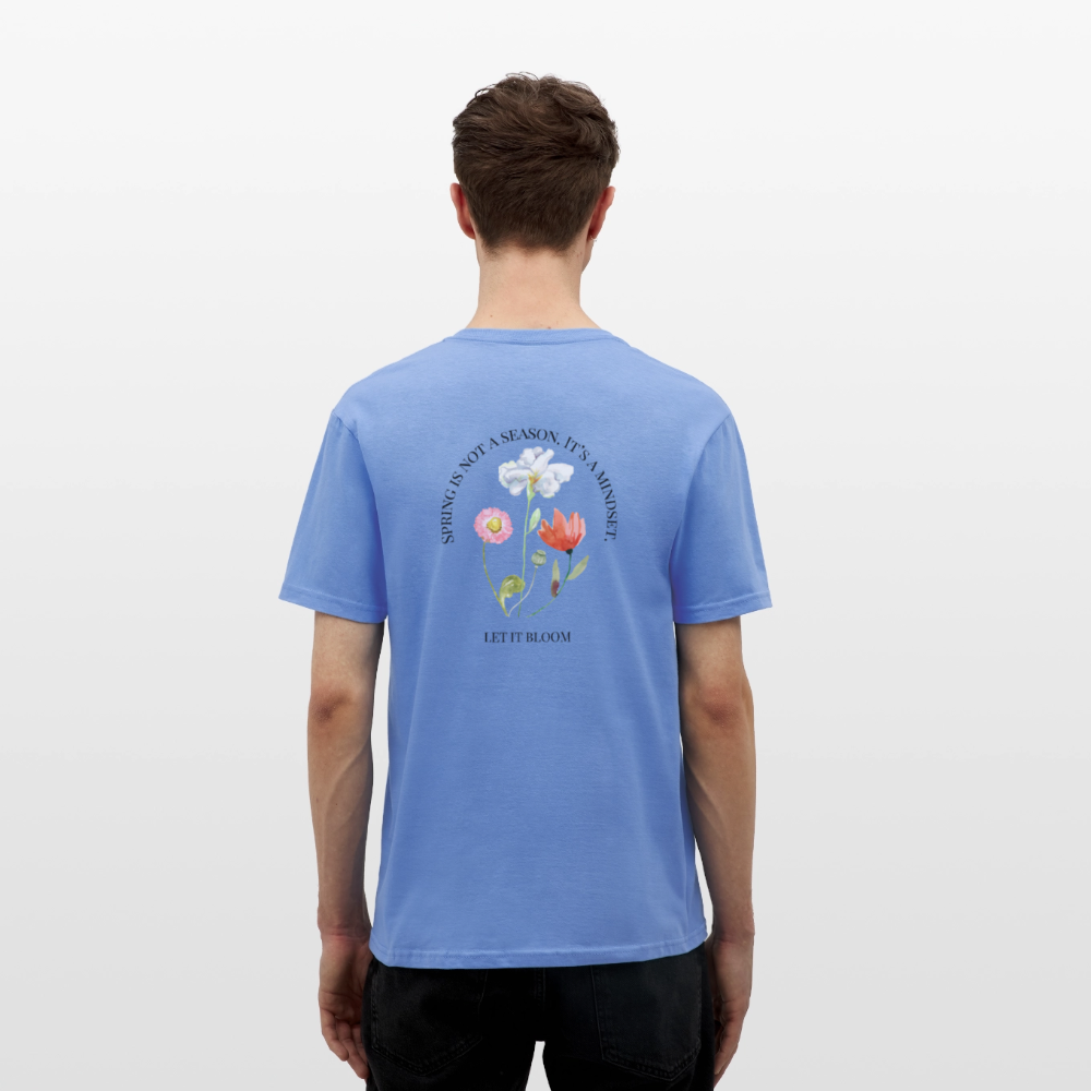 Unisex Classic Tee | LET IT BLOOM – Spring Edition Tee - carolina blue
