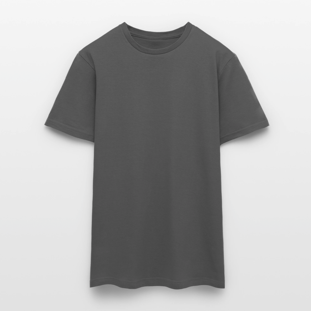 Herren Classic Tee | Grow Stronger - Anthrazit