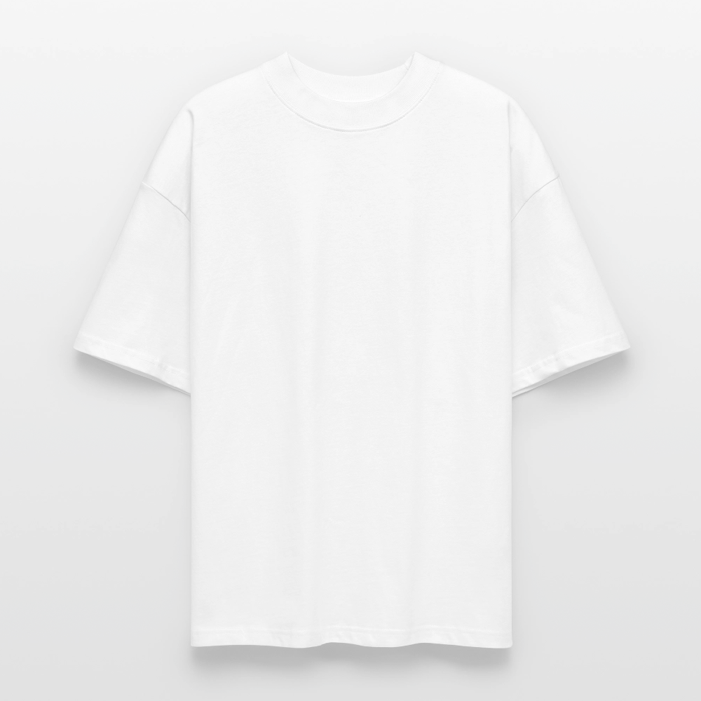 Unisex Oversized Tee | LET IT BLOOM – Spring Edition Tee - Weiß