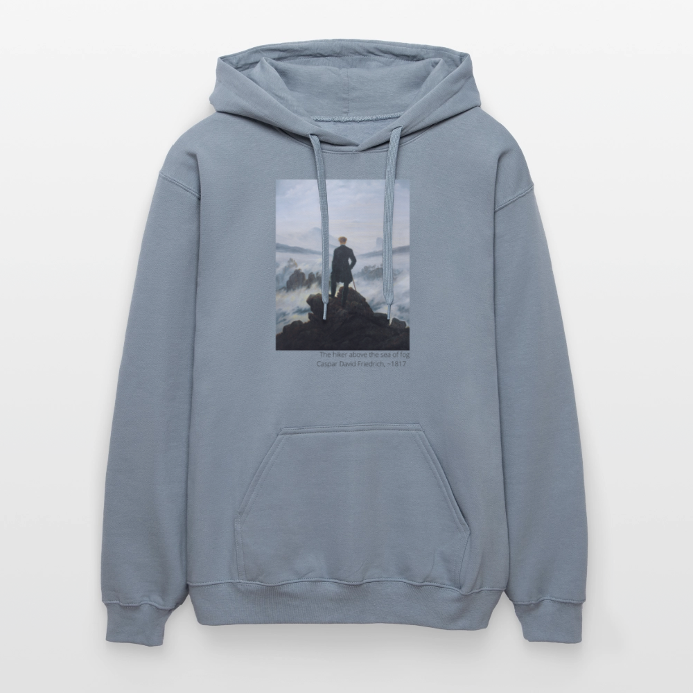 Unisex Softstyle® Hoodie | The wanderer - Blau