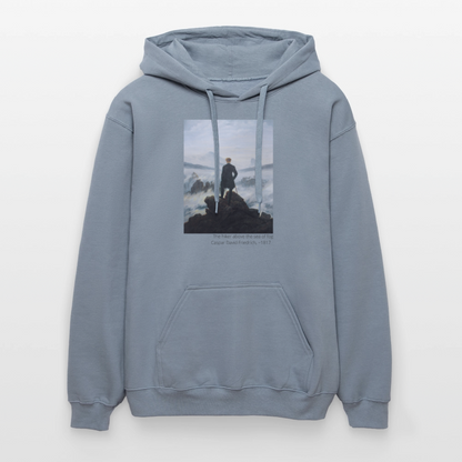 Unisex Softstyle® Hoodie | The wanderer - Blau