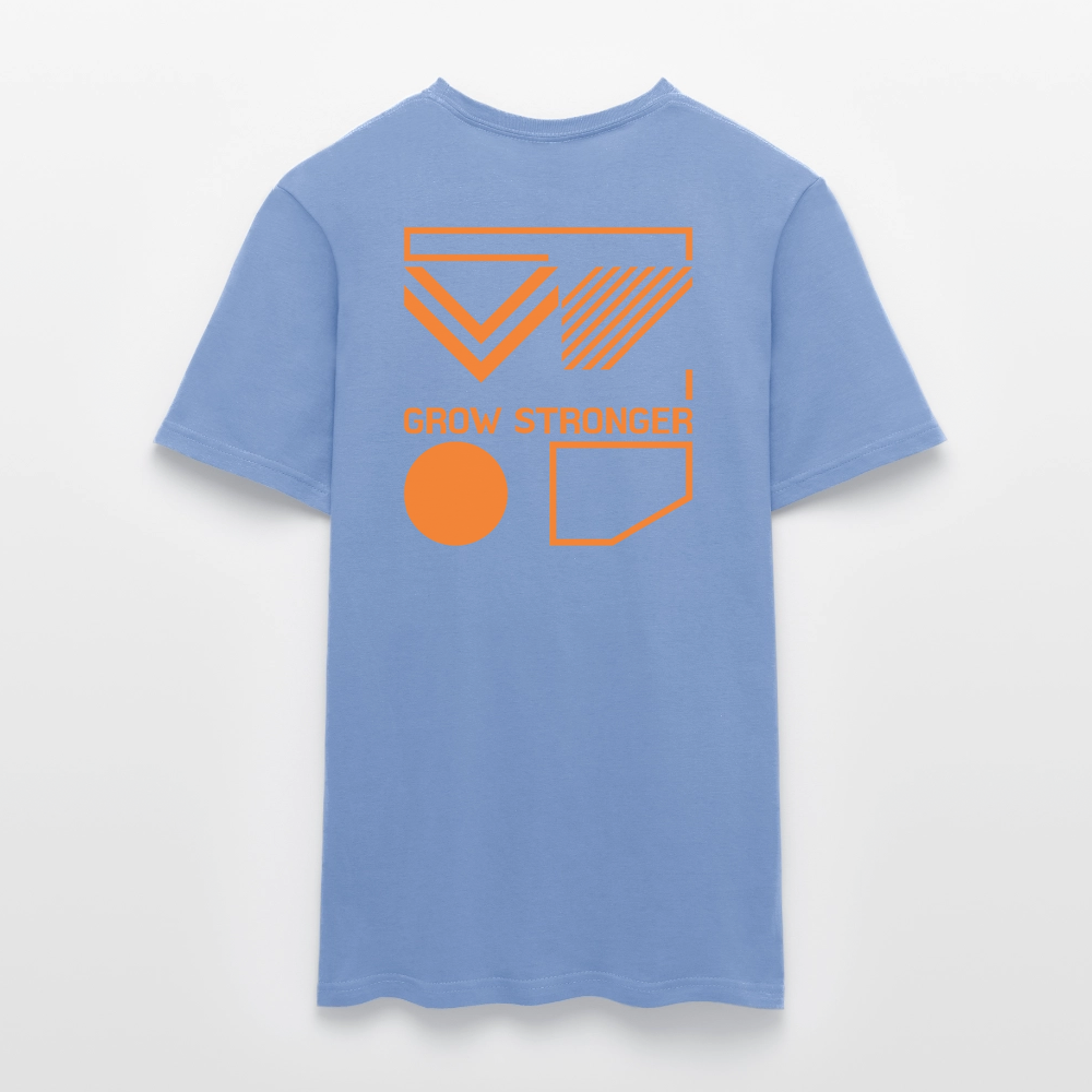 Herren Classic Tee | Grow Stronger - carolina blue