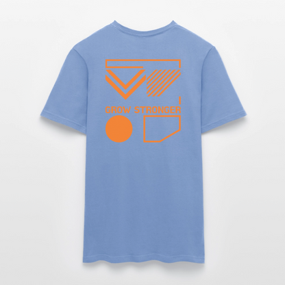 Herren Classic Tee | Grow Stronger - carolina blue
