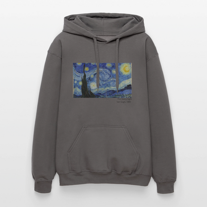 Unisex Softstyle® Hoodie | The Starry Night - Dunkelgrau