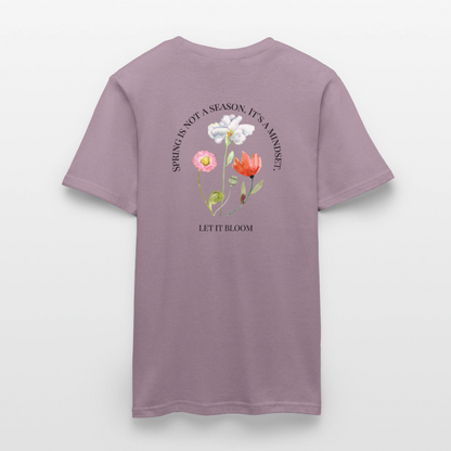 Unisex Classic Tee | LET IT BLOOM – Spring Edition Tee - Lilagrau 
