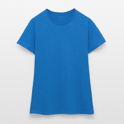 Frauen Classic Tee | Grow Stronger - Royalblau