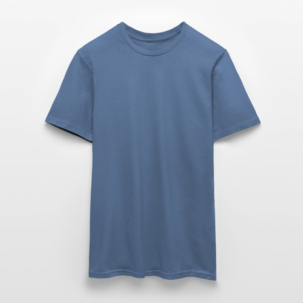 Herren Classic Tee | Grow Stronger - Taubenblau 