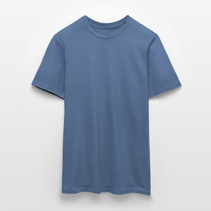 Herren Classic Tee | Grow Stronger - Taubenblau 