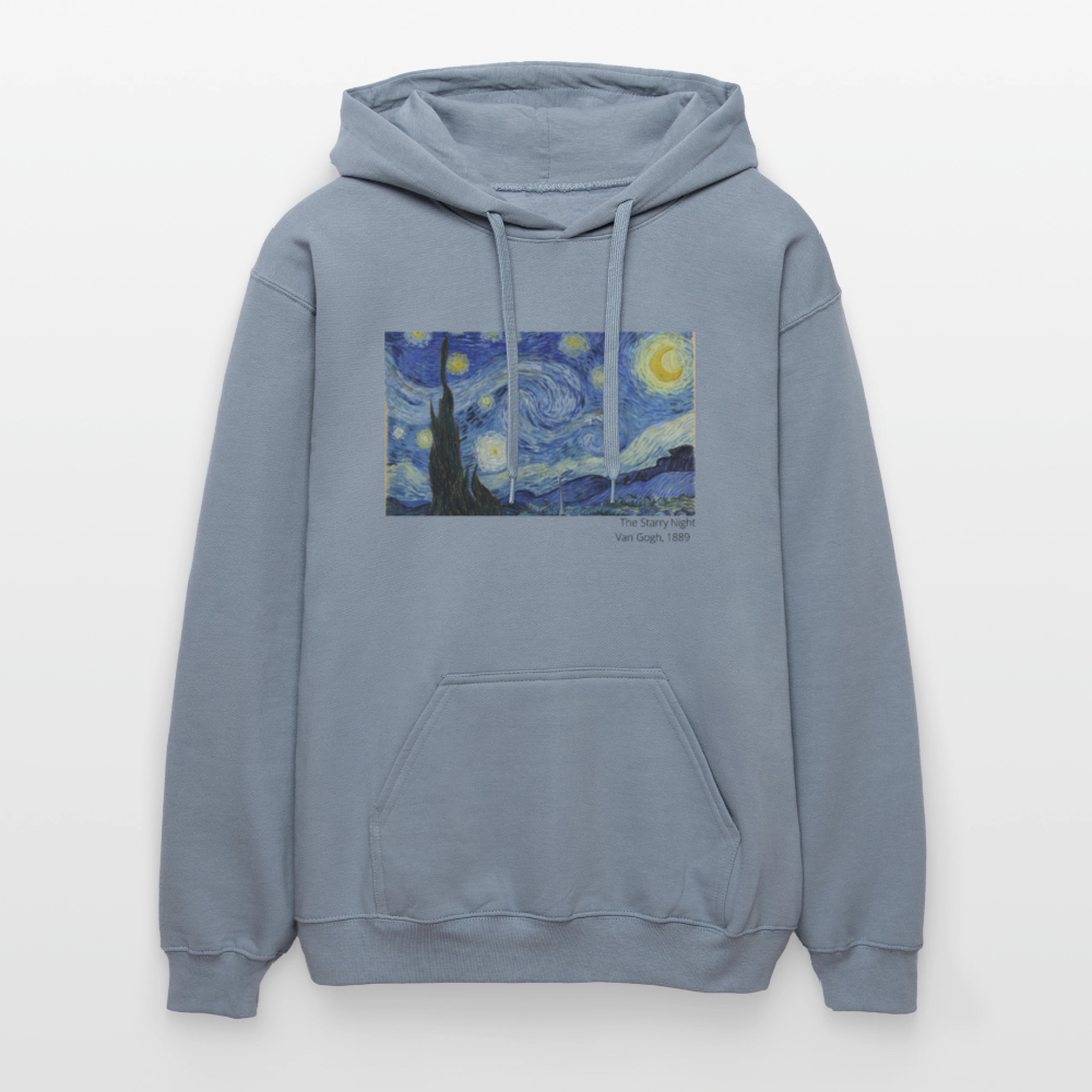 Unisex Softstyle® Hoodie | The Starry Night - Blau