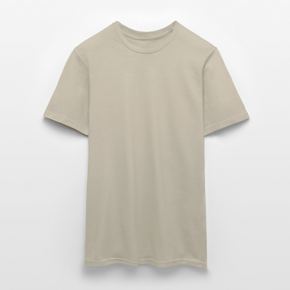 Herren Classic Tee | Grow Stronger - Sandbeige