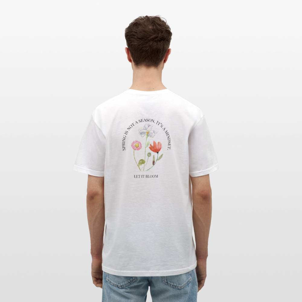 Unisex Classic Tee | LET IT BLOOM – Spring Edition Tee - Weiß