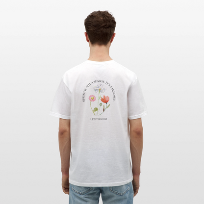 Unisex Classic Tee | LET IT BLOOM – Spring Edition Tee - Weiß