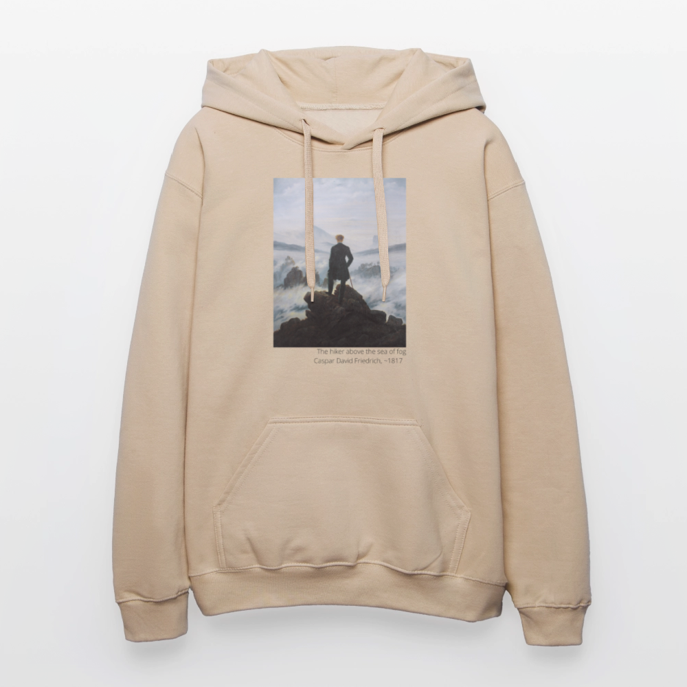 Unisex Softstyle® Hoodie | The wanderer - Sand