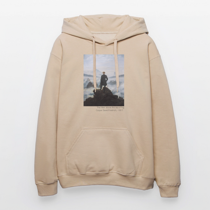 Unisex Softstyle® Hoodie | The wanderer - Sand