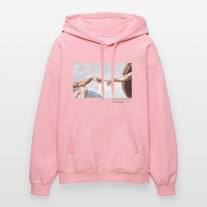 Unisex Softstyle® Hoodie | The Creation of Adam - Hellrosa