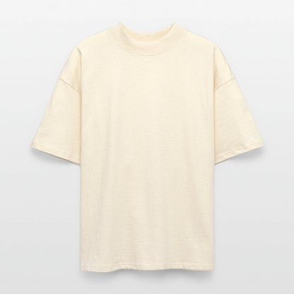 Unisex Oversized Tee | LET IT BLOOM – Spring Edition Tee - Weißgrau