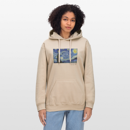 Unisex Softstyle® Hoodie | The Starry Night - Sand