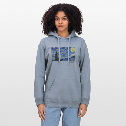 Unisex Softstyle® Hoodie | The Starry Night - Blau