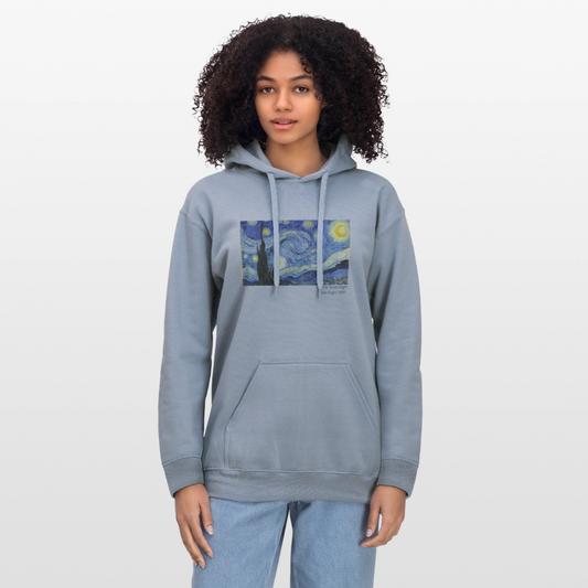 Unisex Softstyle® Hoodie | The Starry Night - Blau